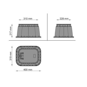 Ventilova sachta Rain EzOpen Standard Small 1